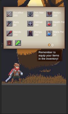 Crawling Dungeons - Screenshot 2