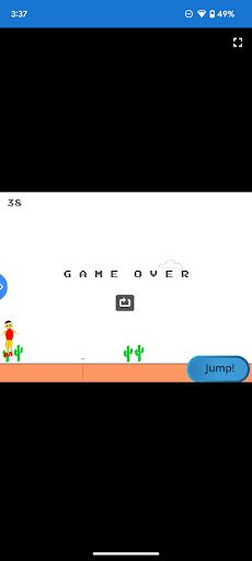 Desert skaters - Screenshot 1