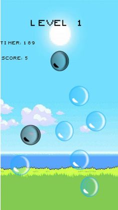 Bubble Touch - By Gus Wieka - Screenshot 2