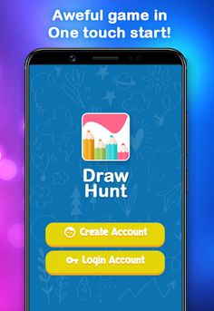 Draw Hunt - Draw & Guess Game - Screenshot 1