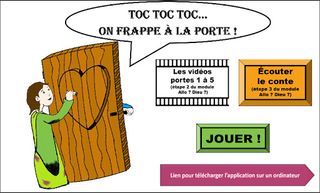 On Frappe à la Porte - Screenshot 1