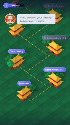 SensAi poker - Screenshot 3