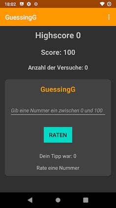 GuessingG - Screenshot 1