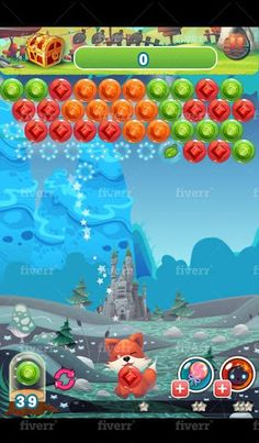 Bubble Shooter: Puppy Fox - Screenshot 4