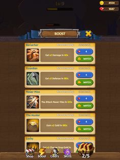 AFK Hero: 방치형 영웅 키우기 - Screenshot 2