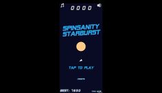Spinsanity - Asteroid Evasion! - Screenshot 3