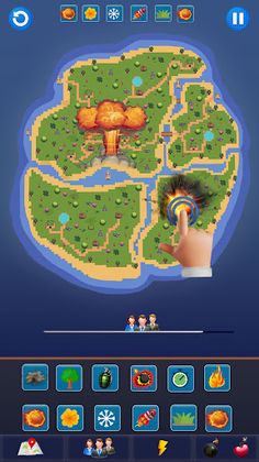 World Sandbox God Simulator - Screenshot 1