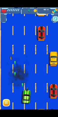 Car Racing Shooting Game - Screenshot 1