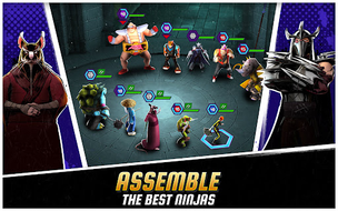 Ninja Turtles: Legends - Screenshot 1