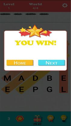 Word King-Free offline word se - Screenshot 3