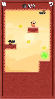 Mr.Peanut:Action Cannon Puzzle - Screenshot 4