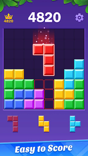 Block Puzzle: Stack Infinity - Screenshot 1