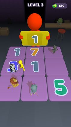 Bear Party: Fall Down IO - Screenshot 1