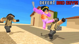 Blocky Princess: World Tour - Screenshot 1