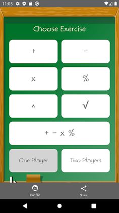 Math Games - Practice math - Screenshot 1