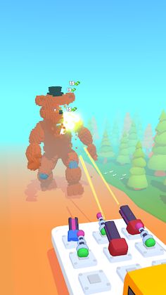 Merge Monster Demolish! - Screenshot 2