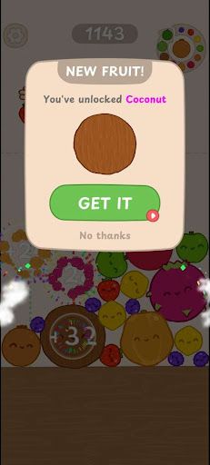 Merge Fun: Drop Fruits - Screenshot 3
