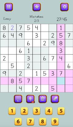 Sudoku - Screenshot 1