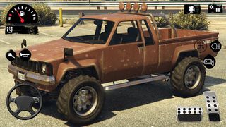 City Thief Jeep Simulator Game - Screenshot 1