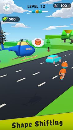 Smart Shape Shifting Games - Screenshot 3