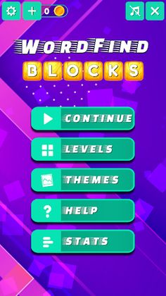 WordFind Blocks Crusher Puzzle - Screenshot 1