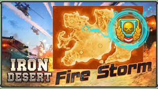 Iron Desert - Fire Storm - Screenshot 2