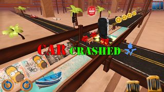 muscle car: xtreme stunt car - Screenshot 2