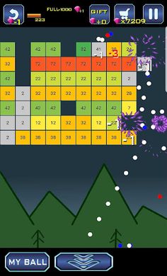 Bricks Breaker(feat. Balls) - Screenshot 3