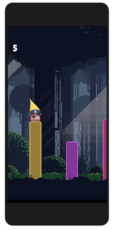 Cubeville:Jumping Madness - Screenshot 1