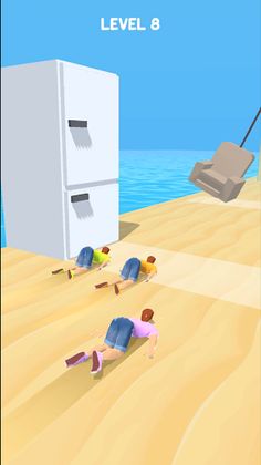 Human Snail Racing - Screenshot 3