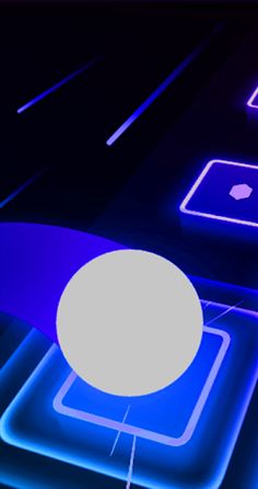 Blue Lock : Tiles Hop EDM - Screenshot 2