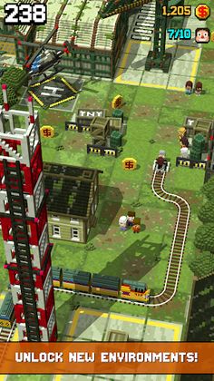 Tracky Train - Screenshot 4
