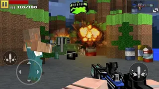 Pixel Shooting 3D - Screenshot 1