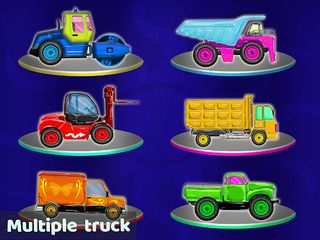 Toddler Truck Wash Adventure - Screenshot 3