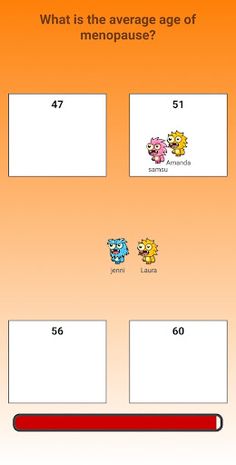 Ladyquiz Women Health Quiz - Screenshot 4