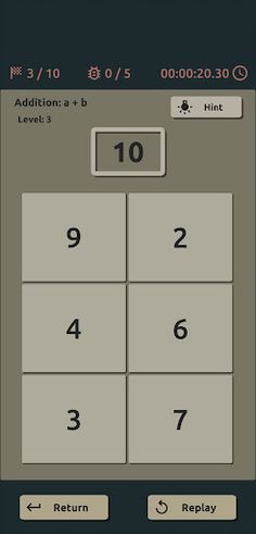 Arithmetic Game - Screenshot 4