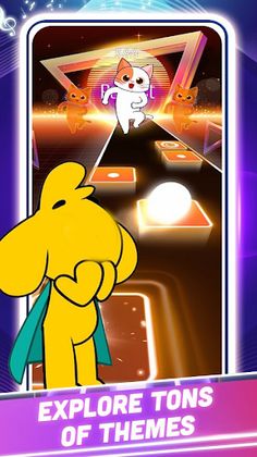 Mikecrack Game Tiles Hop - Screenshot 3