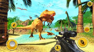 Deadly Dinosaur- Hunting Games - Screenshot 2
