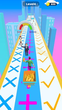 Trading Run 3D - Screenshot 2