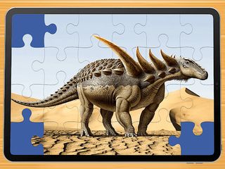 Real Dinosaur Jigsaw Puzzles - Screenshot 3