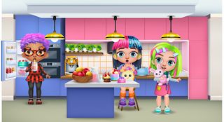 Beauty salon: Girl hairstyles - Screenshot 3