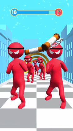 Nunchuck Master - Screenshot 1