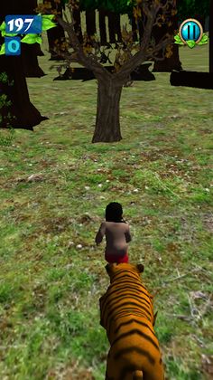 Jungle hero adventure run - Screenshot 4