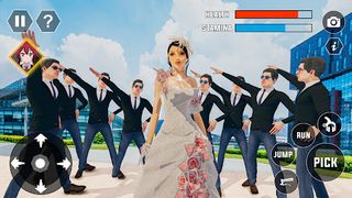 Virtual School Girl Life Sim - Screenshot 2