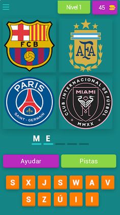 Desafío Futbol: Trivia Jugador - Screenshot 1