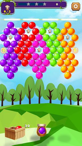 bubble monkay - Screenshot 3