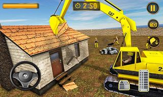 Wrecking Crane Simulator Game - Screenshot 1