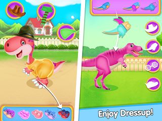 Dinosaur Baby Care For Kids - Screenshot 1