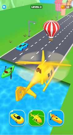 Car Changing Race Games - Screenshot 2