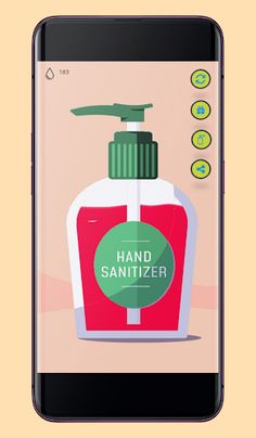New virtual hand sanitizer 202 - Screenshot 1